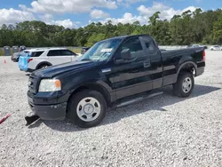 Salvage cars for sale at Houston, TX auction: 2007 Ford F150