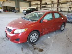 Toyota salvage cars for sale: 2010 Toyota Corolla Base