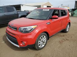 Salvage cars for sale at Brighton, CO auction: 2018 KIA Soul +