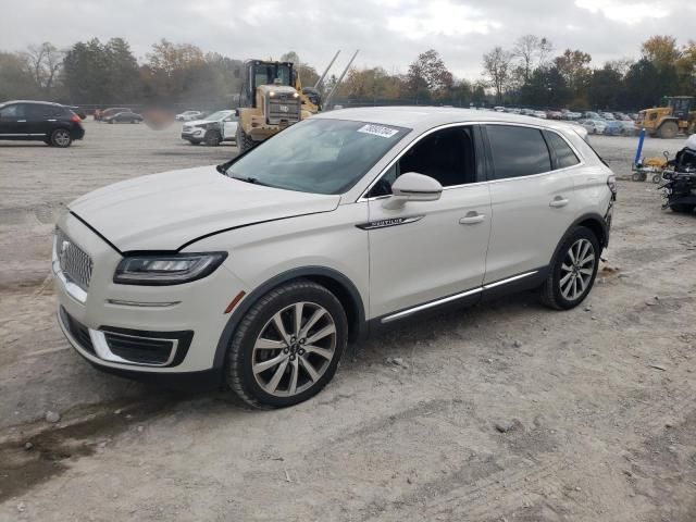 2019 Lincoln Nautilus Select