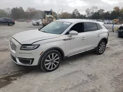 Salvage cars for sale at Madisonville, TN auction: 2019 Lincoln Nautilus Select