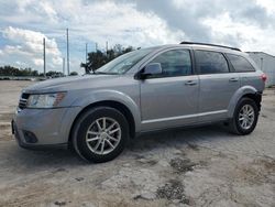 2015 Dodge Journey SXT en venta en Riverview, FL