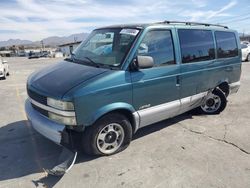 Chevrolet Astro salvage cars for sale: 1999 Chevrolet Astro