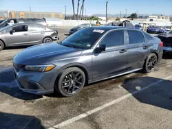 Salvage cars for sale at Van Nuys, CA auction: 2023 Honda Civic Sport