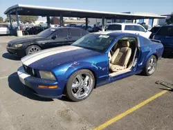 Salvage cars for sale at Hayward, CA auction: 2006 Ford Mustang GT