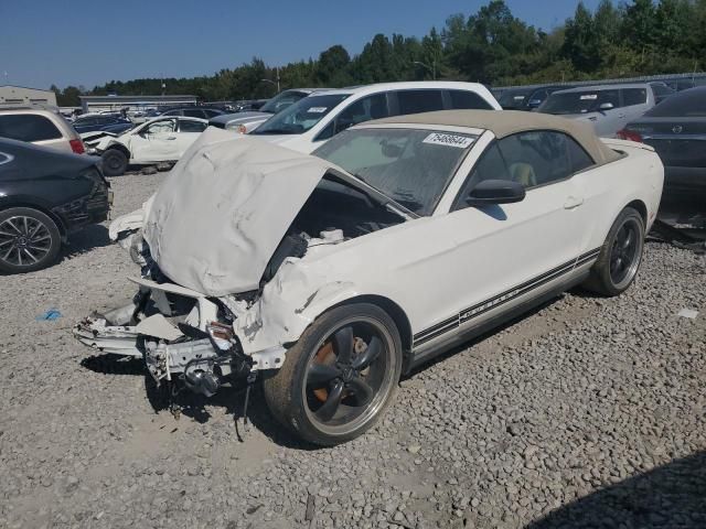 2012 Ford Mustang