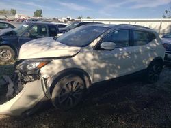 Salvage cars for sale at Dyer, IN auction: 2018 Nissan Rogue Sport S