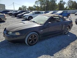 Salvage cars for sale at Gastonia, NC auction: 2003 Ford Mustang GT