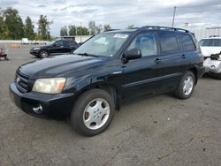 2004 Toyota Highlander en venta en Portland, OR