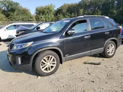 KIA salvage cars for sale: 2015 KIA Sorento LX