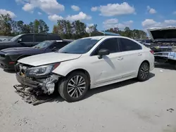 Subaru salvage cars for sale: 2019 Subaru Legacy 2.5I