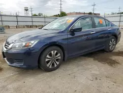 Honda Accord lx salvage cars for sale: 2014 Honda Accord LX