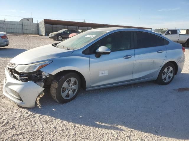 2017 Chevrolet Cruze LS