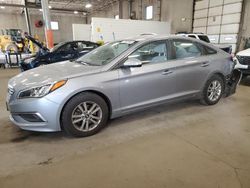 Salvage cars for sale at Ham Lake, MN auction: 2017 Hyundai Sonata SE