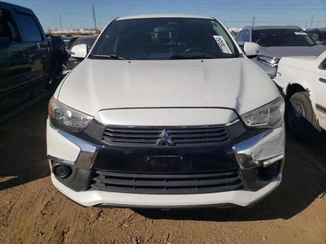 2016 Mitsubishi Outlander Sport ES