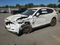 Mazda Vehiculos salvage en venta: 2021 Mazda CX-5 Touring