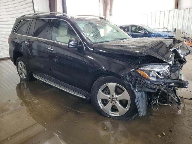 2018 Mercedes-Benz GLS 450 4matic