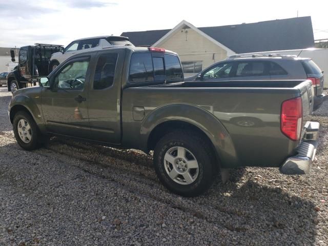 2005 Nissan Frontier King Cab LE