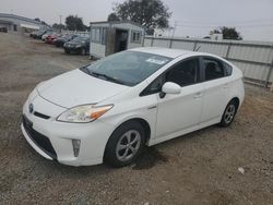 Toyota Vehiculos salvage en venta: 2012 Toyota Prius