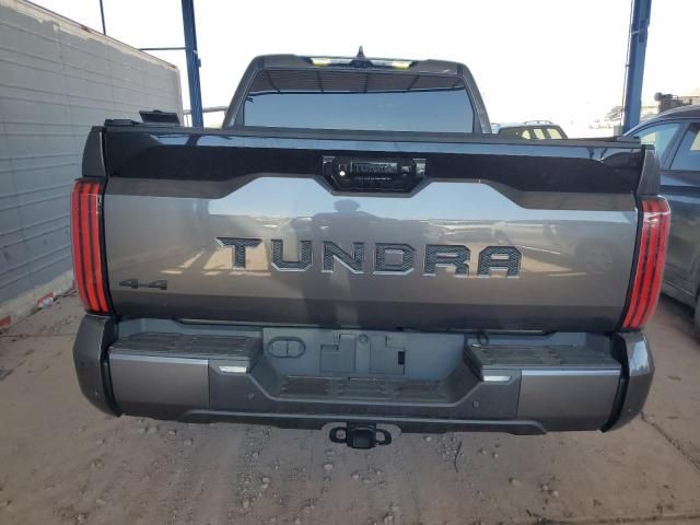 2022 Toyota Tundra Crewmax Platinum