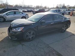 Salvage cars for sale at Fort Wayne, IN auction: 2016 Honda Accord Sport