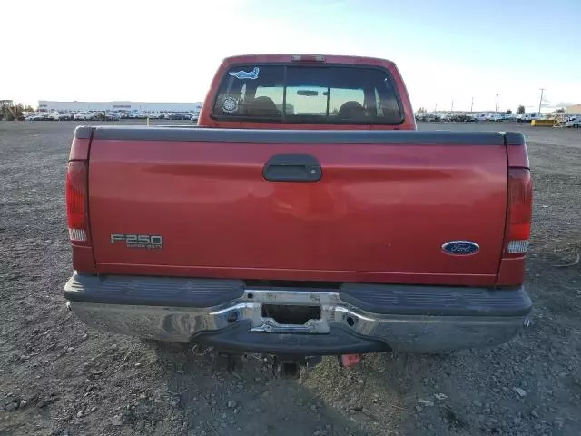 2001 Ford F250 Super Duty