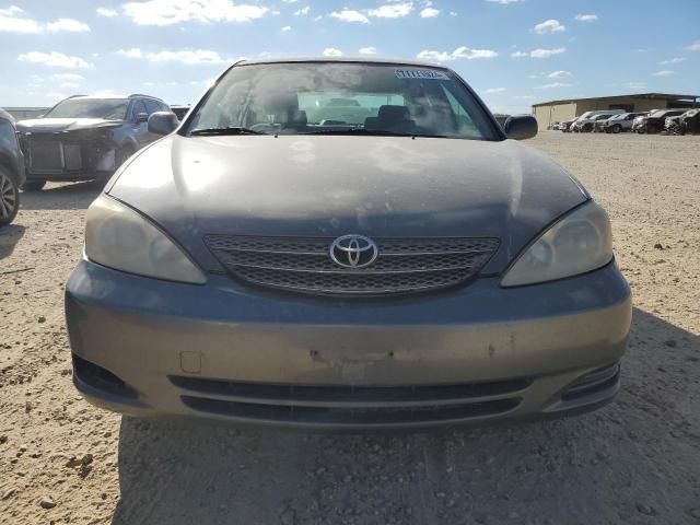 2002 Toyota Camry LE