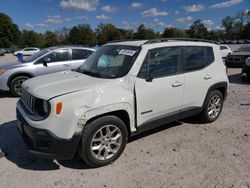 Jeep salvage cars for sale: 2015 Jeep Renegade Latitude