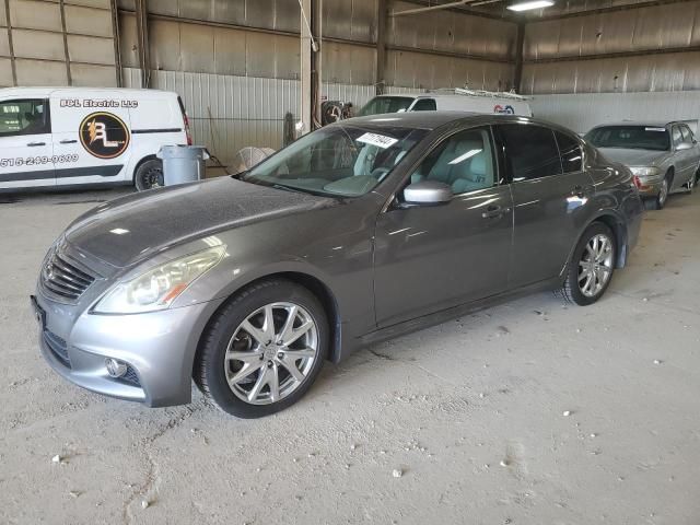 2012 Infiniti G37