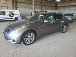 Infiniti salvage cars for sale: 2012 Infiniti G37