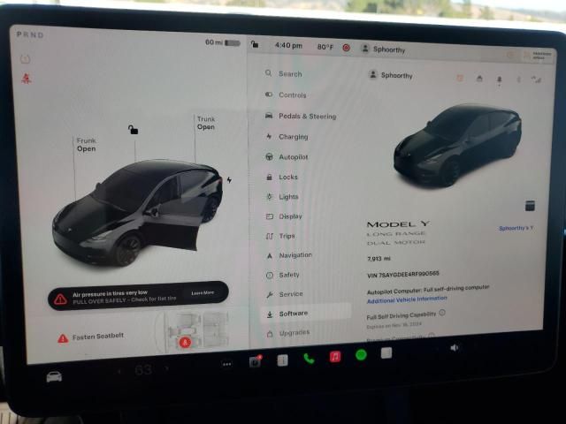 2024 Tesla Model Y