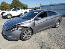 Salvage cars for sale at auction: 2012 Hyundai Sonata SE