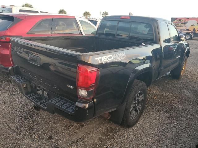 2018 Toyota Tacoma Access Cab