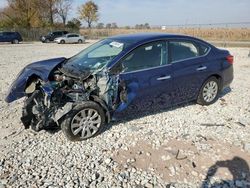 Salvage cars for sale from Copart Cicero, IN: 2017 Nissan Sentra S