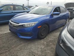 Salvage cars for sale at Riverview, FL auction: 2018 Honda Civic LX