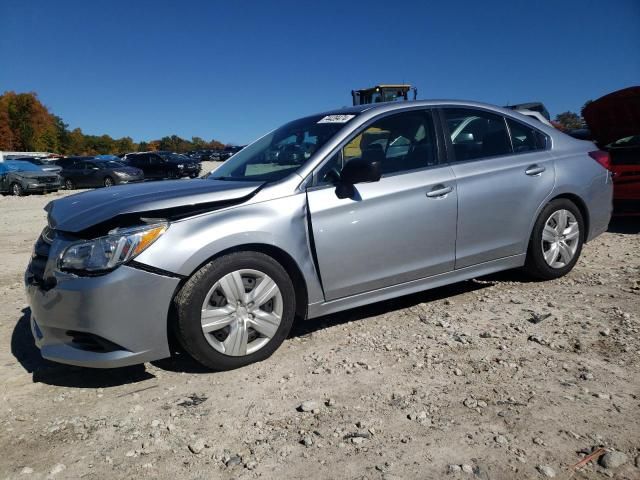 2015 Subaru Legacy 2.5I