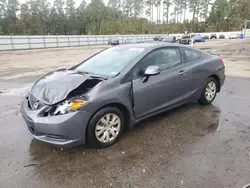 2012 Honda Civic LX en venta en Harleyville, SC