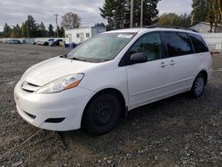 Toyota Sienna ce Vehiculos salvage en venta: 2007 Toyota Sienna CE