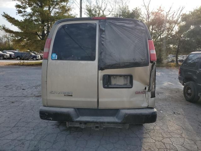 2009 GMC Savana G3500