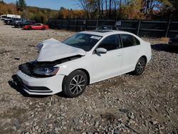 Volkswagen salvage cars for sale: 2017 Volkswagen Jetta SE