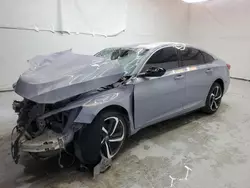 Honda salvage cars for sale: 2022 Honda Accord Sport