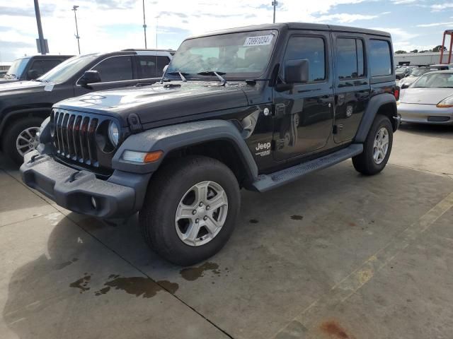 2018 Jeep Wrangler Unlimited Sport