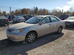 2002 Toyota Camry LE en venta en Chalfont, PA