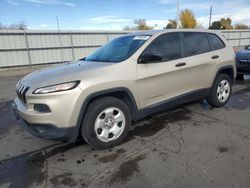 Jeep Grand Cherokee salvage cars for sale: 2014 Jeep Cherokee Sport