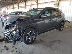 Hyundai salvage cars for sale: 2024 Hyundai Tucson Limited