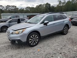 Subaru salvage cars for sale: 2015 Subaru Outback 2.5I Limited