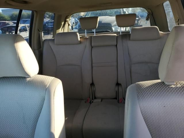 2007 Toyota Highlander Sport