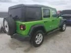 2019 Jeep Wrangler Unlimited Sport