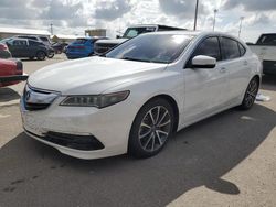 Salvage cars for sale at Riverview, FL auction: 2016 Acura TLX Tech