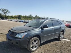 Salvage cars for sale at Des Moines, IA auction: 2007 Lexus RX 400H